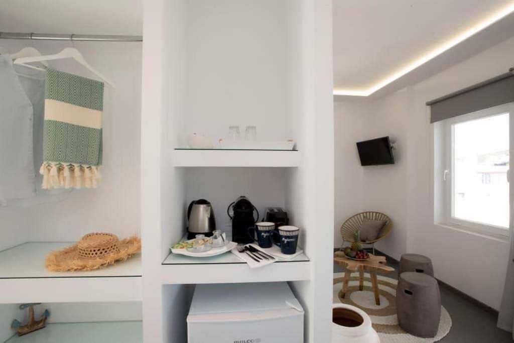 Jonaz Rooms & Suites 오르노스 외부 사진