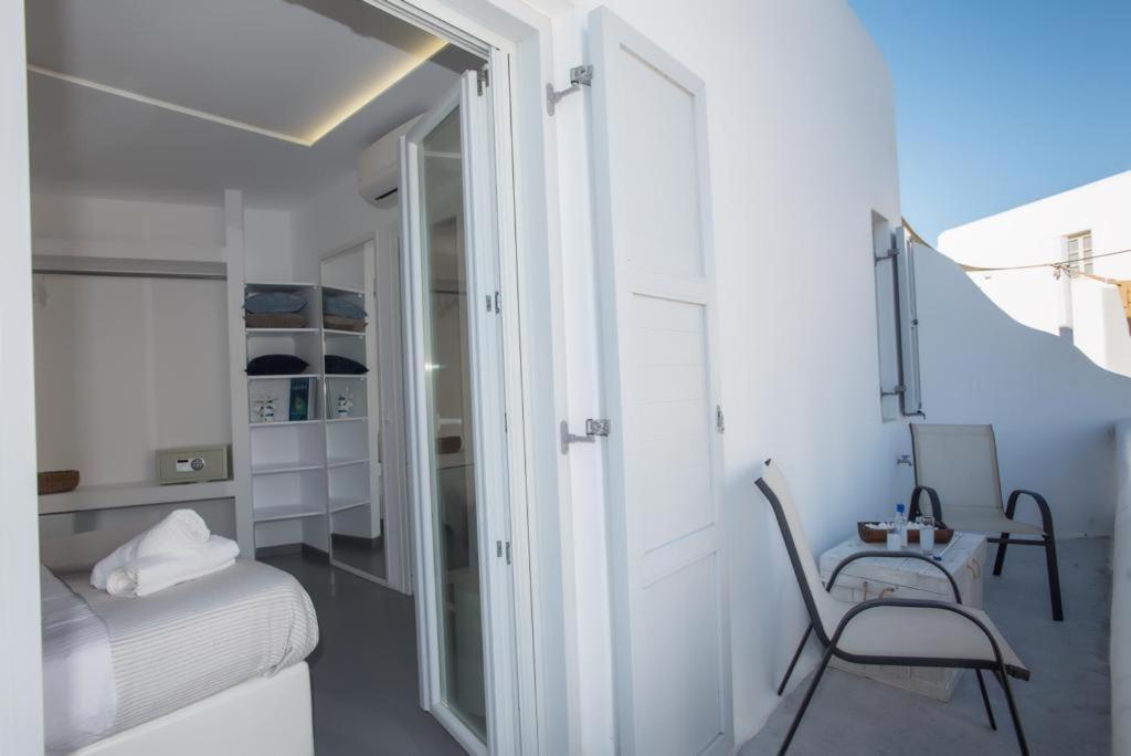 Jonaz Rooms & Suites 오르노스 외부 사진