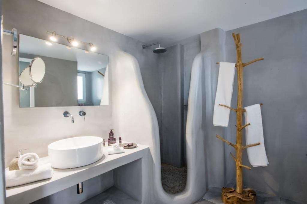 Jonaz Rooms & Suites 오르노스 외부 사진