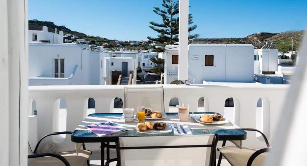 Jonaz Rooms & Suites 오르노스 외부 사진