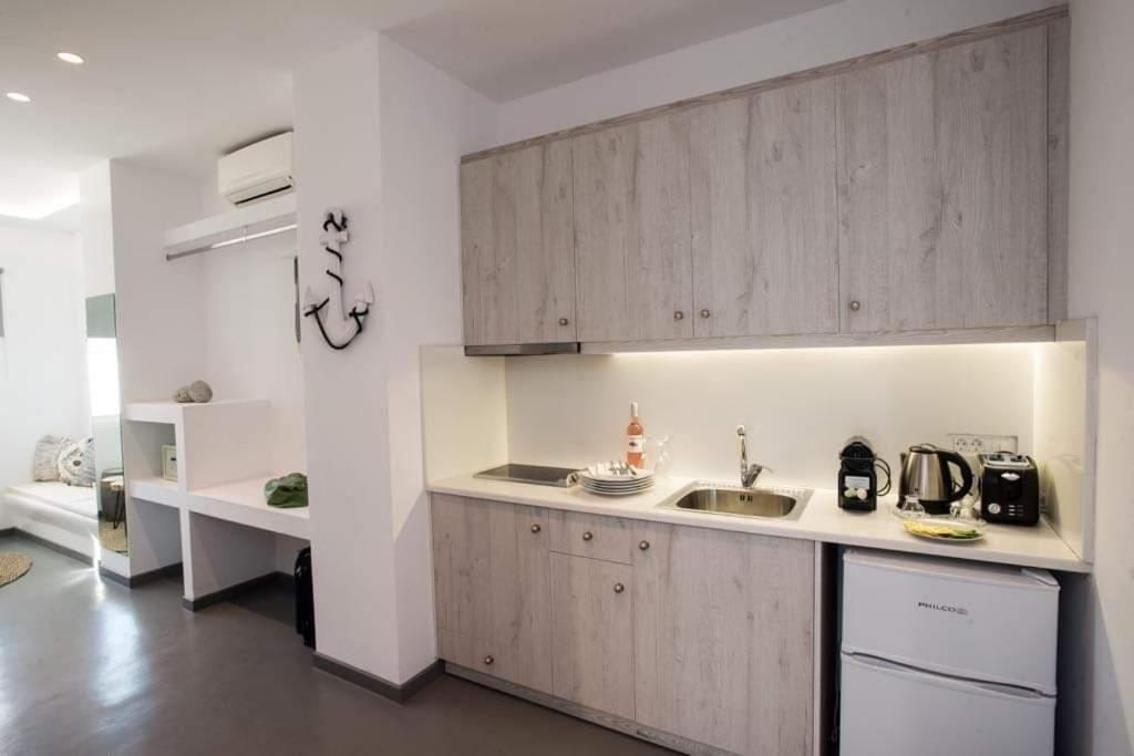 Jonaz Rooms & Suites 오르노스 외부 사진