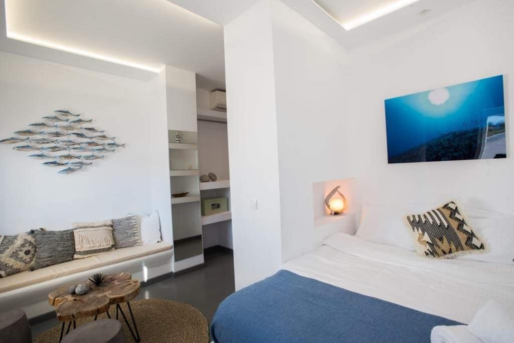 Jonaz Rooms & Suites 오르노스 외부 사진