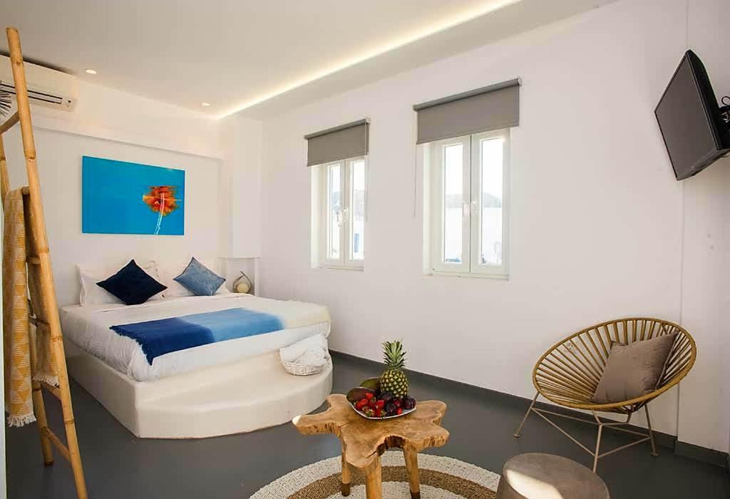 Jonaz Rooms & Suites 오르노스 외부 사진