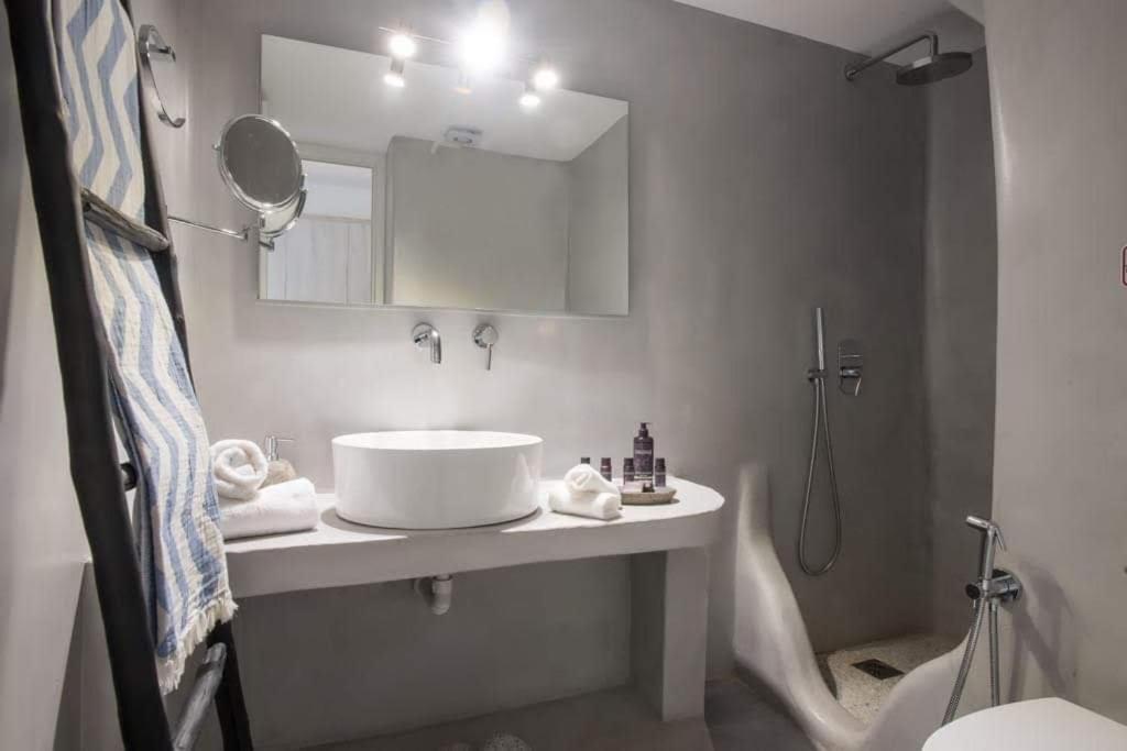 Jonaz Rooms & Suites 오르노스 외부 사진