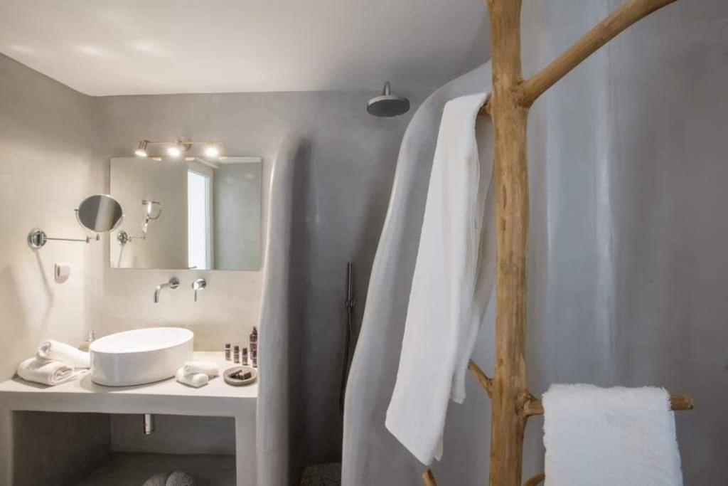 Jonaz Rooms & Suites 오르노스 외부 사진