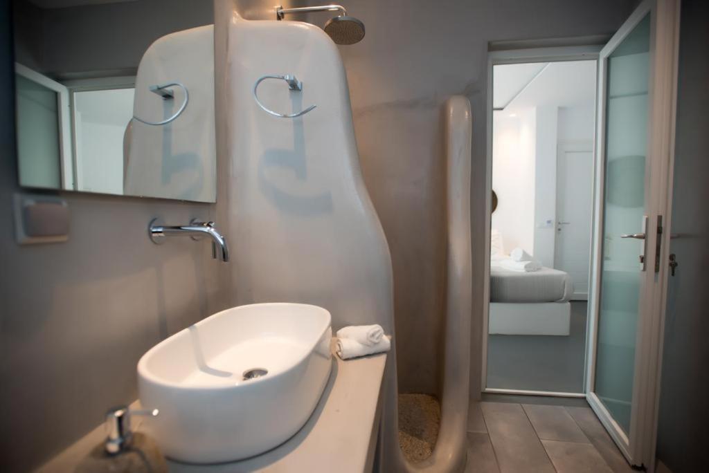 Jonaz Rooms & Suites 오르노스 외부 사진