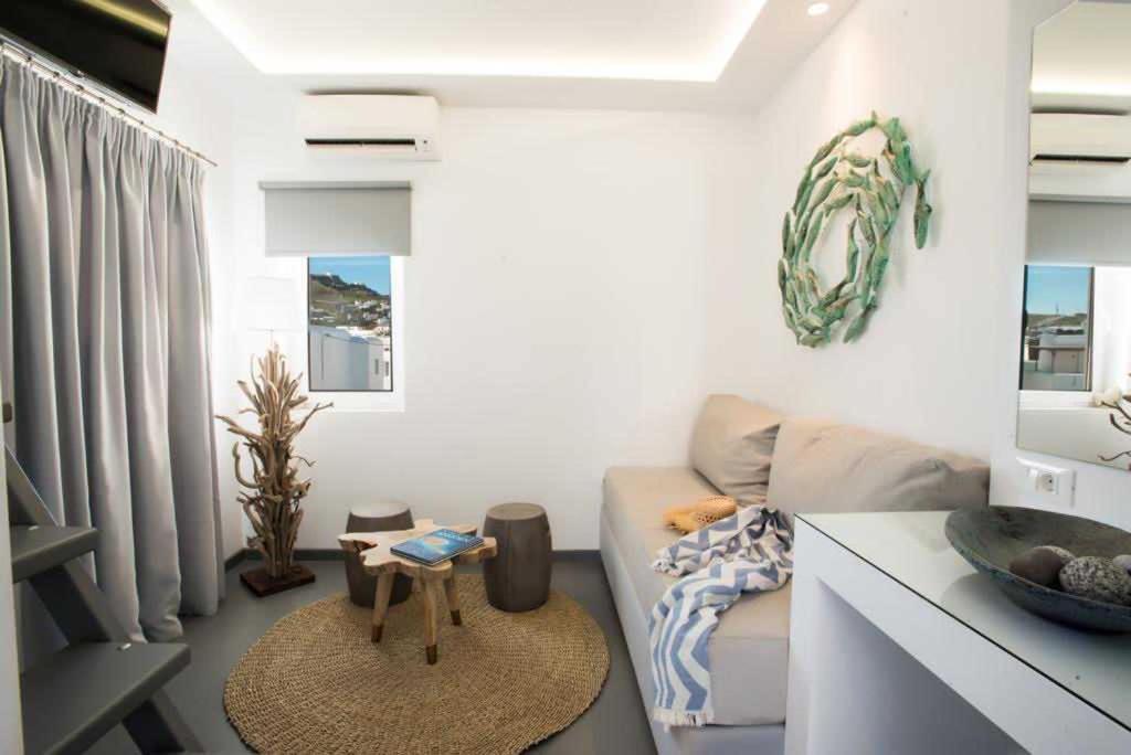 Jonaz Rooms & Suites 오르노스 외부 사진