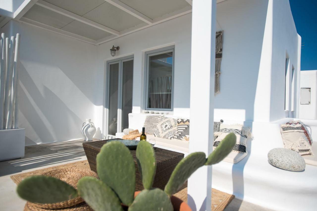 Jonaz Rooms & Suites 오르노스 외부 사진