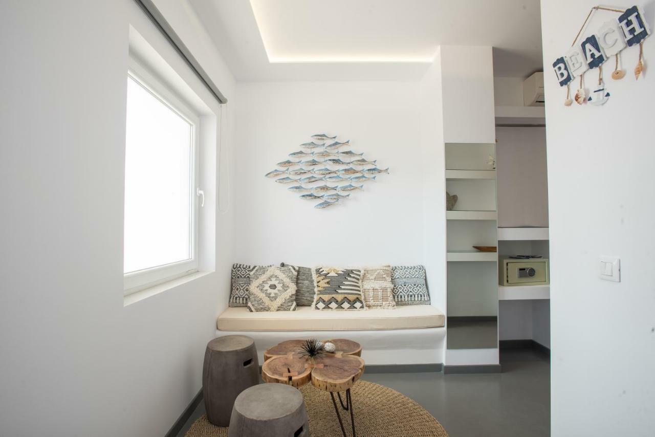 Jonaz Rooms & Suites 오르노스 외부 사진