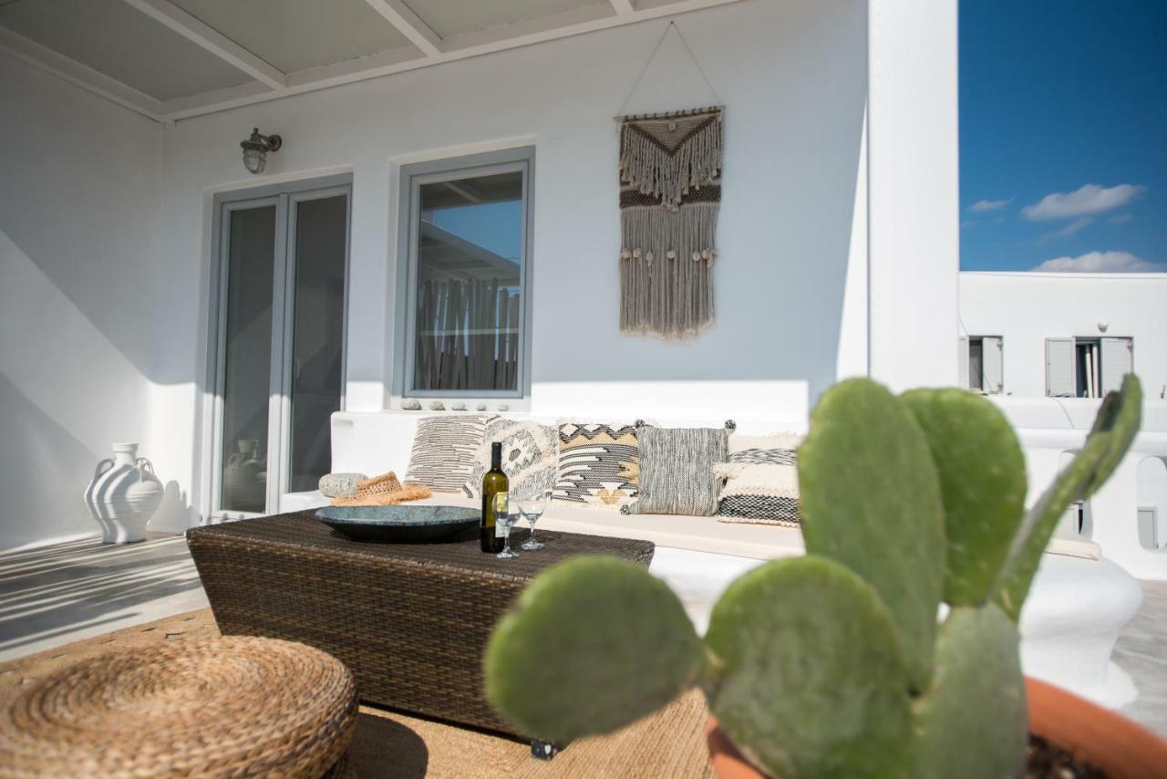 Jonaz Rooms & Suites 오르노스 외부 사진